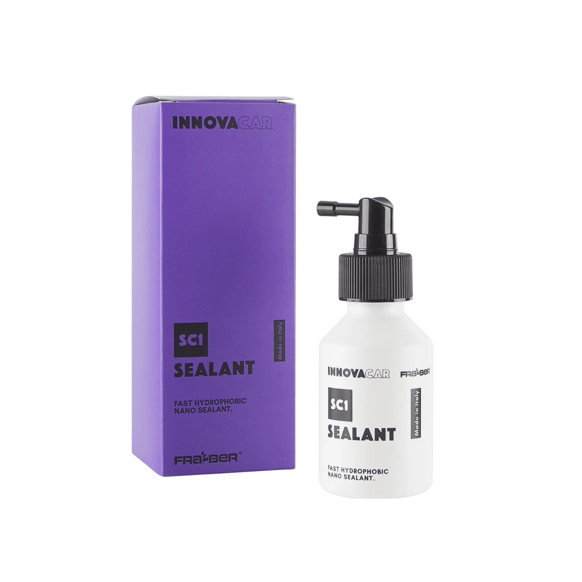 Innovacar SC1 Sealant nano sigillante idrofobico rapido per vernici, 100 ml