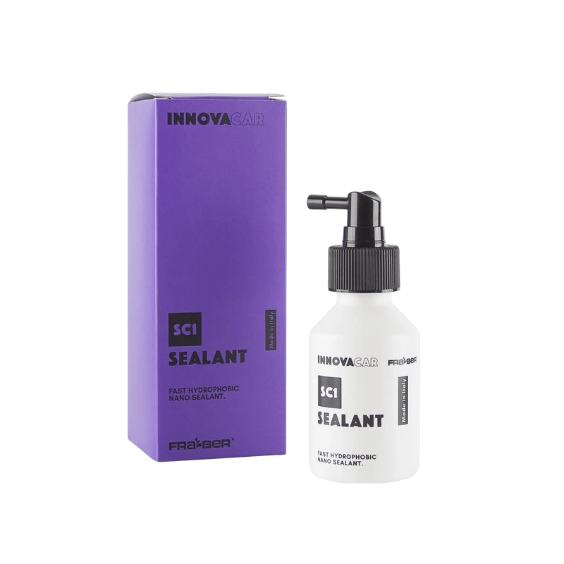 Innovacar SC1 Sealant — Nano Sigillante Idrofobico Rapido per Vernici
