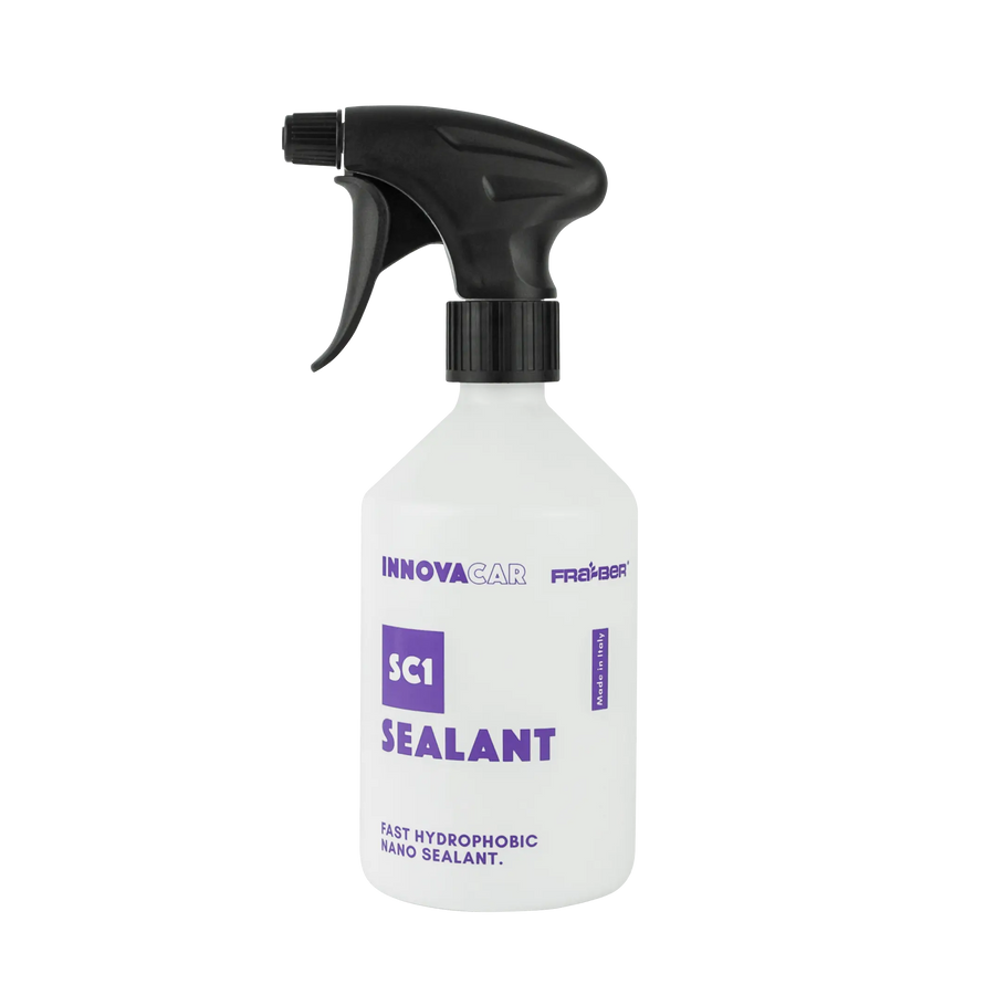 Innovacar SC1 Sealant nano sigillante idrofobico rapido per auto, 500 ml