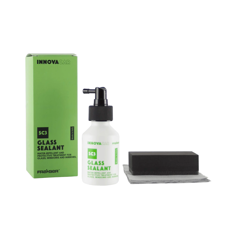 Innovacar SC3 Glass Sealant - Trattamento Antiacqua Vetri