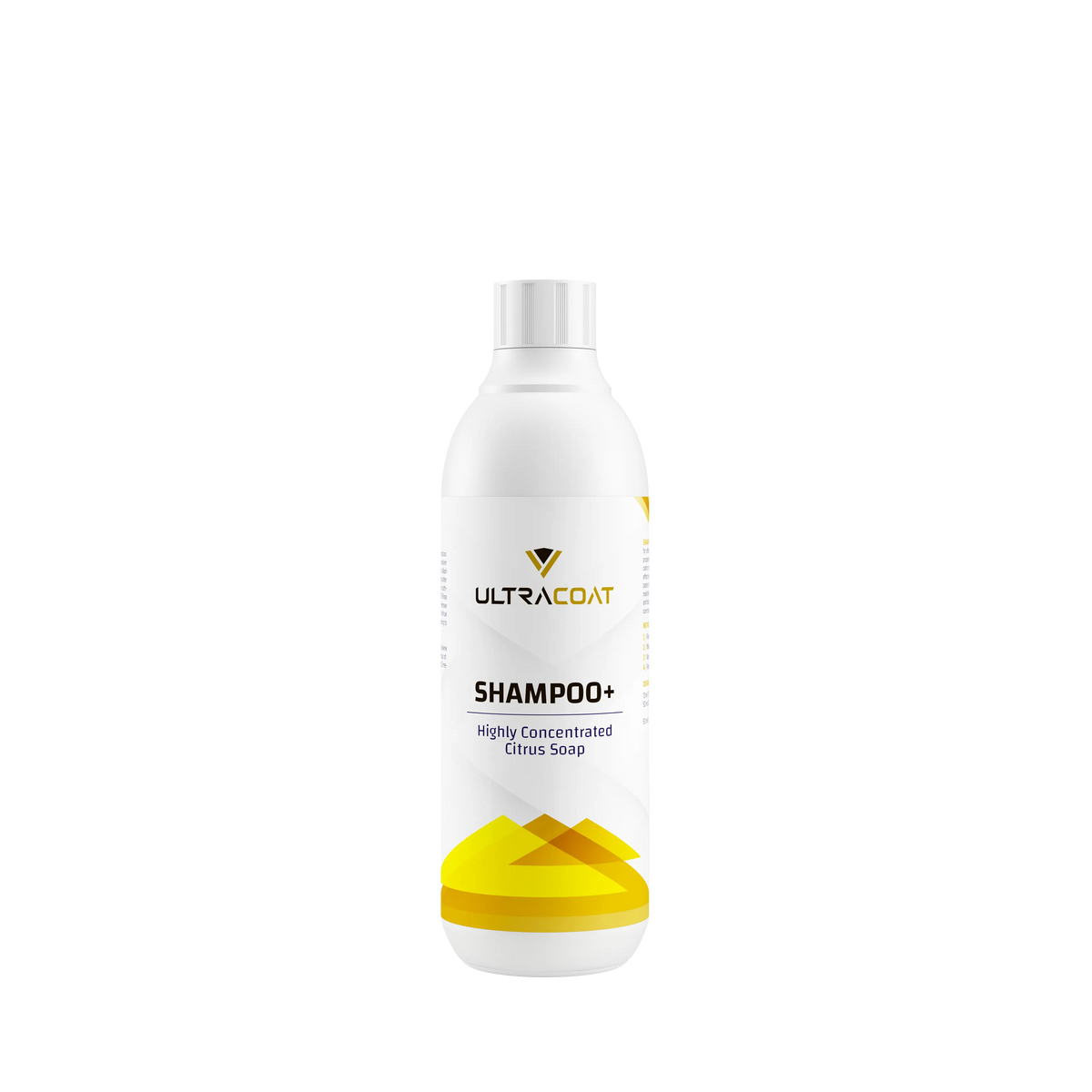 UltraCoat Shampoo+ shampoo schiumogeno per auto pH neutro, flacone 500 ml