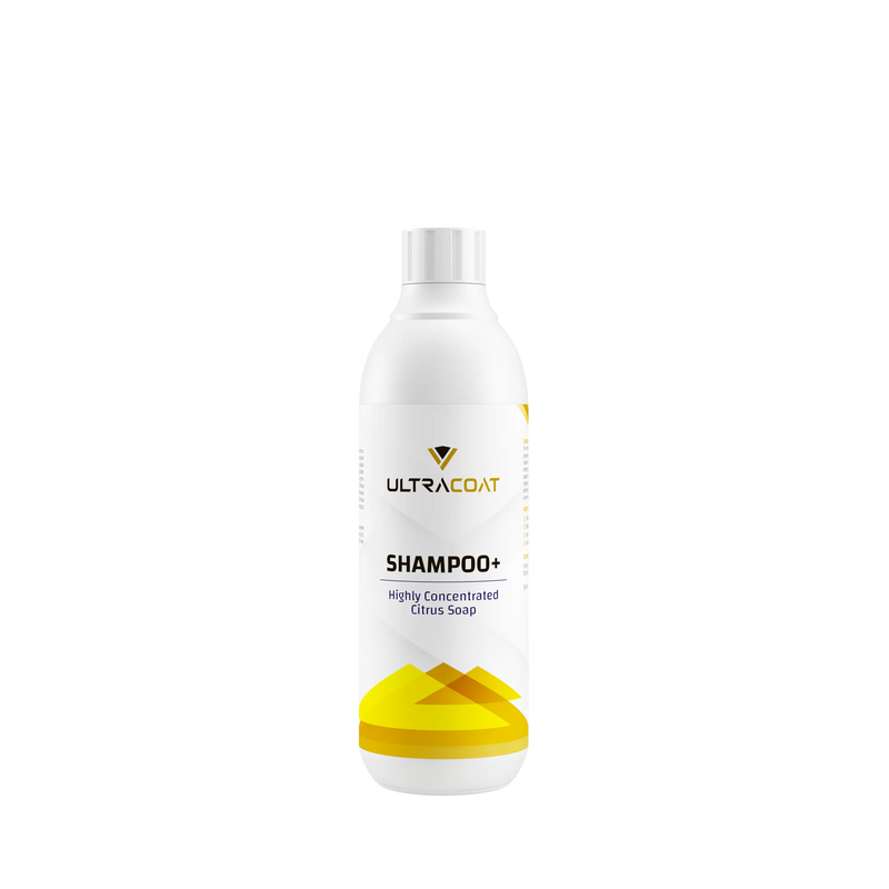 UltraCoat Shampoo+ — Shampoo Schiumogeno pH Neutro per Auto