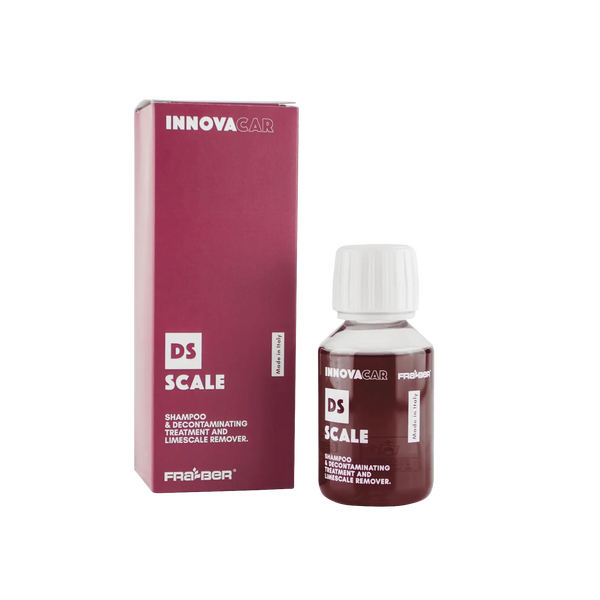 Shampoo decontaminante anticalcare Innovacar DS Scale - Car-Care.it Detailing