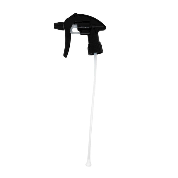 Spruzzino Top nero per flacone graduato Fra-Ber, erogatore detailing