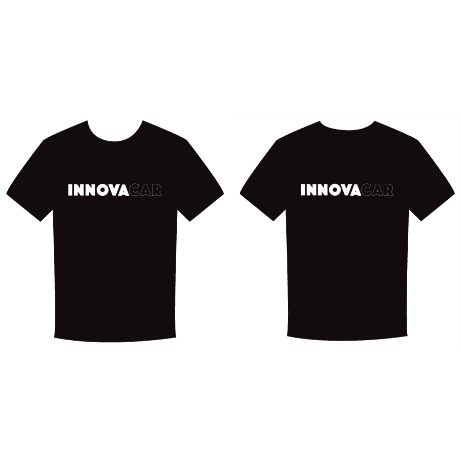 T-shirt nera Innovacar - Prodotti per il Detailing e cura dell’auto