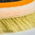 Honey Combination Ultra Cut Wool Pad — tampone in lana ultra taglio, dettaglio fibre