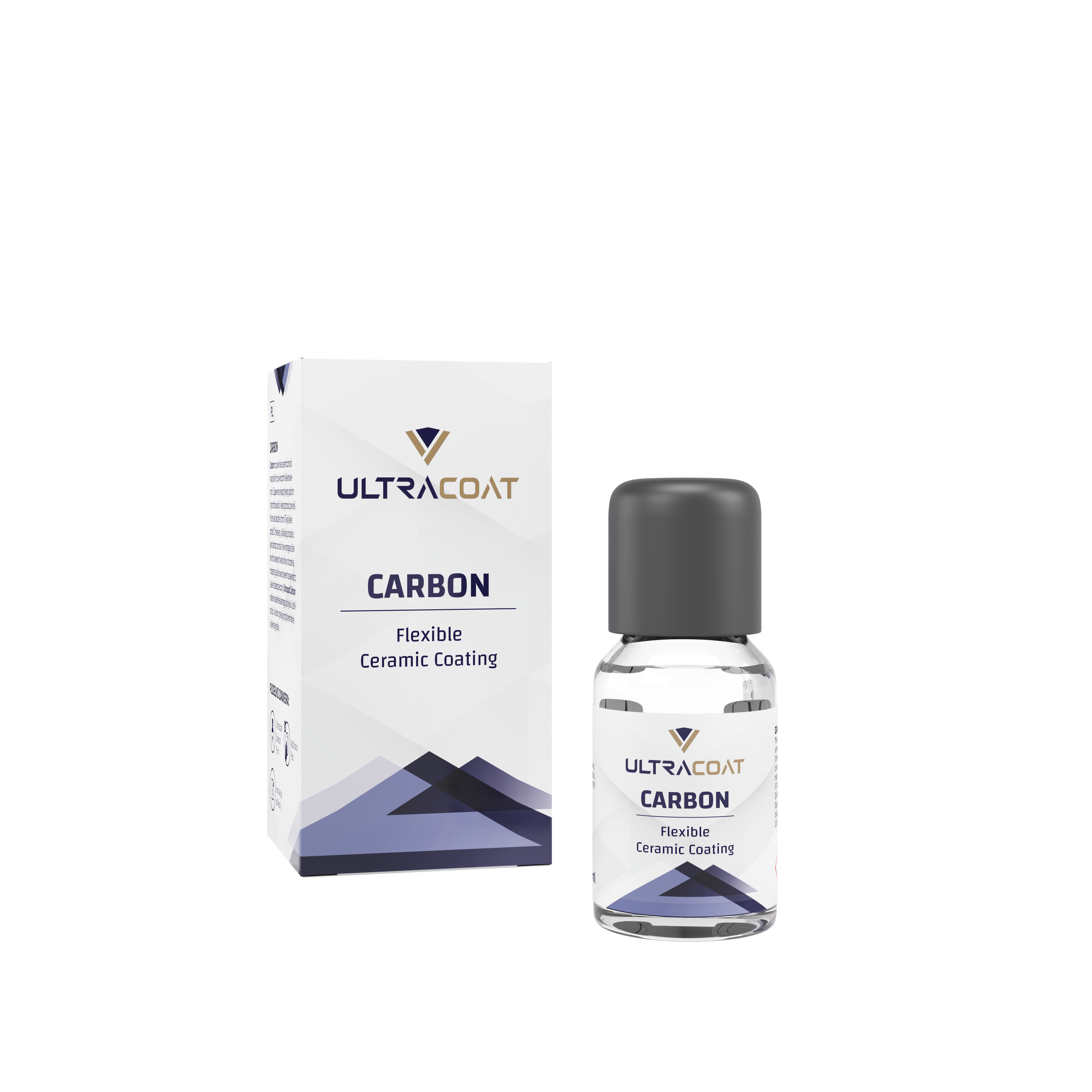 Ultracoat Carbon - Rivestimento ceramico flessibile - Car-Care.it Detailing