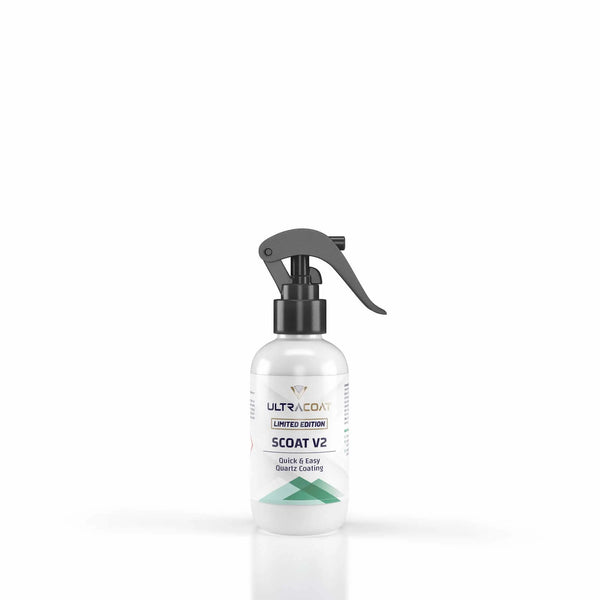 UltraCoat Scoat v2 sigillante nanotecnologico SiO2 per vernici auto, 200 ml
