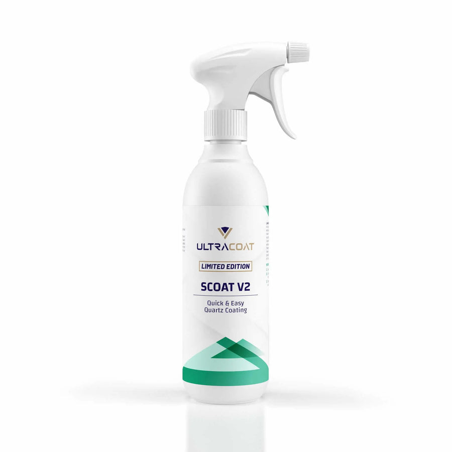 UltraCoat Scoat v2 sigillante protettivo SiO2 per vernici auto, 500 ml