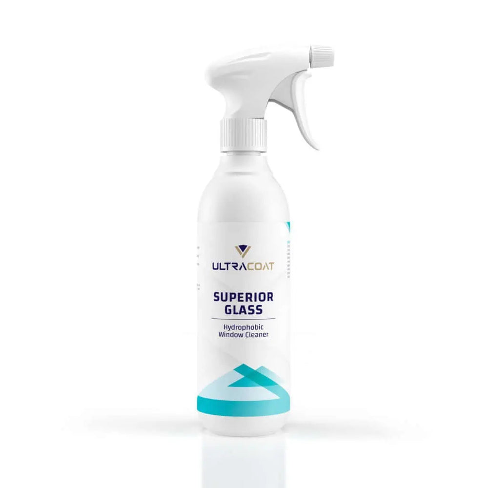UltraCoat Superior Glass, pulitore vetri auto idrofobico professionale, 500 ml