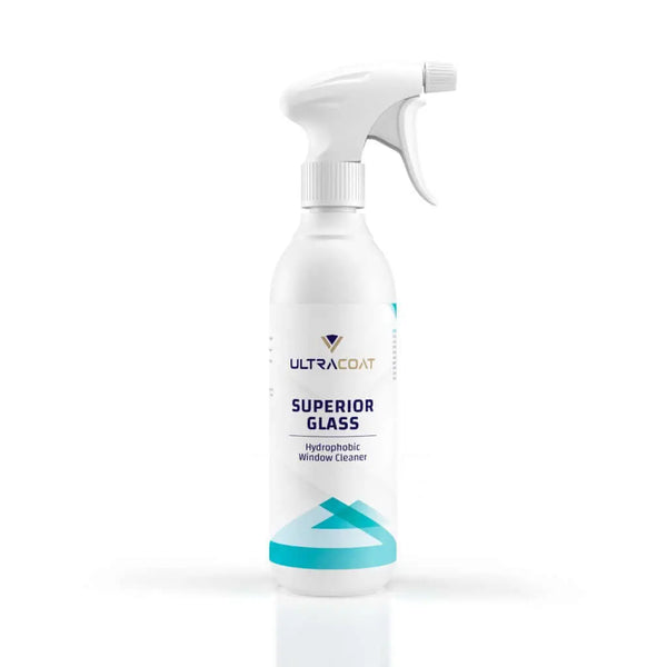 UltraCoat Superior Glass, pulitore vetri auto idrofobico professionale, 500 ml