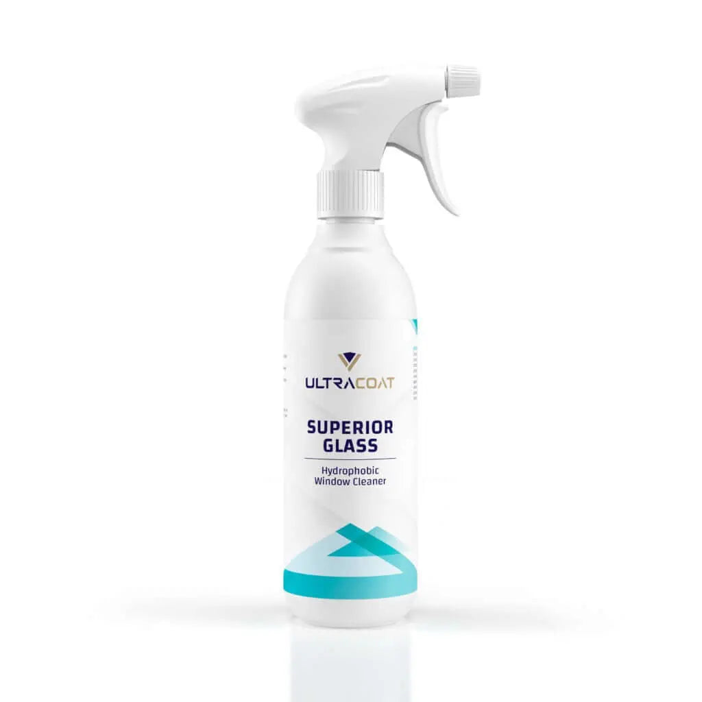 UltraCoat Superior Glass, pulitore vetri auto idrofobico professionale, 500 ml