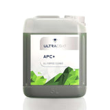 UltraCoat APC+, sgrassatore multiuso concentrato per auto, tanica 5 litri