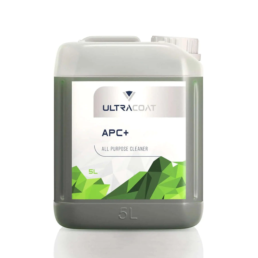 UltraCoat APC+, sgrassatore multiuso concentrato per auto, tanica 5 litri