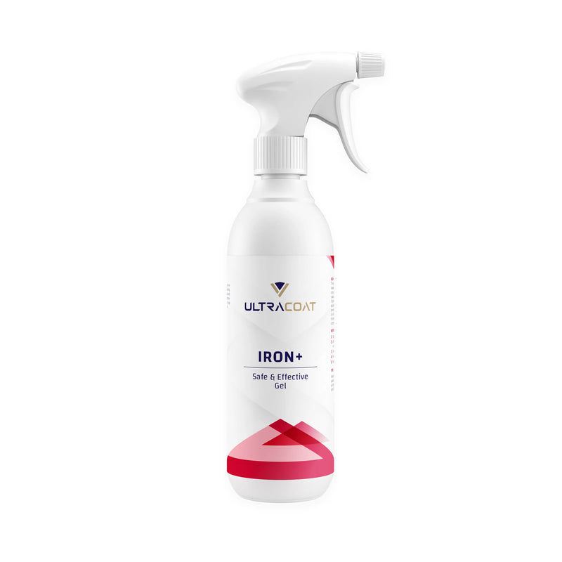 UltraCoat Iron+ — Decontaminante Ferroso Spray per Cerchi e Carrozzeria