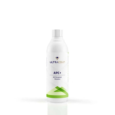 UltraCoat APC+, sgrassatore multiuso concentrato interni ed esterni auto, 500 ml
