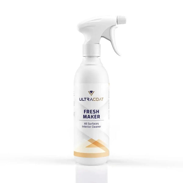 UltraCoat Fresh Maker, detergente multisuperficie per interni auto, flacone spray