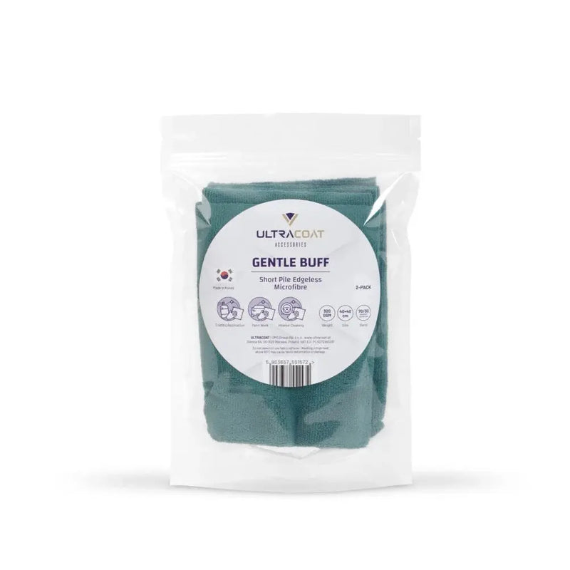 UltraCoat Gentle Buff — Panno Microfibra Ultra Morbido (2 pezzi)
