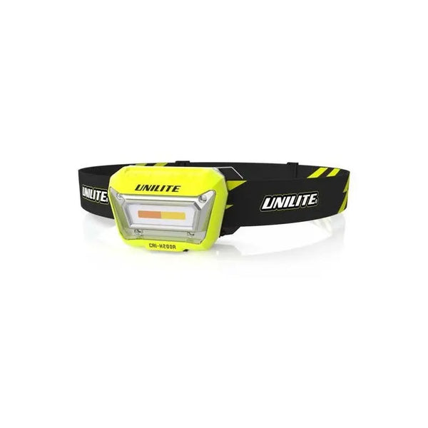 Unilite CRI-H200R, torcia LED da testa 200 lumen per car detailing