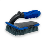 Car-Care.it Upholstery Brush v2, spazzola con manico per tessuti e moquette