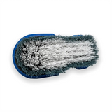 Car-Care.it Upholstery Brush v2, spazzola per moquette e sedili con manico
