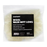 Innovacar Wool Wash Mitt Long, guanto lavaggio auto 100% lana naturale pelo lungo
