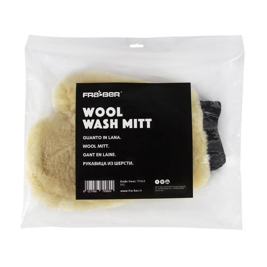 Wool Wash Mitt - Guanto in lana da lavaggio - Prodotti per il Detailing e cura dell’auto
