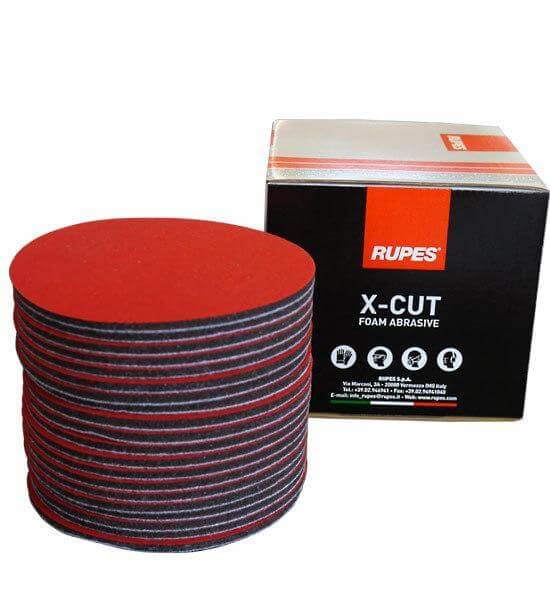 Rupes X-CUT FOAM Coated Abrasive 125mm - Prodotti per il Detailing e cura dell’auto