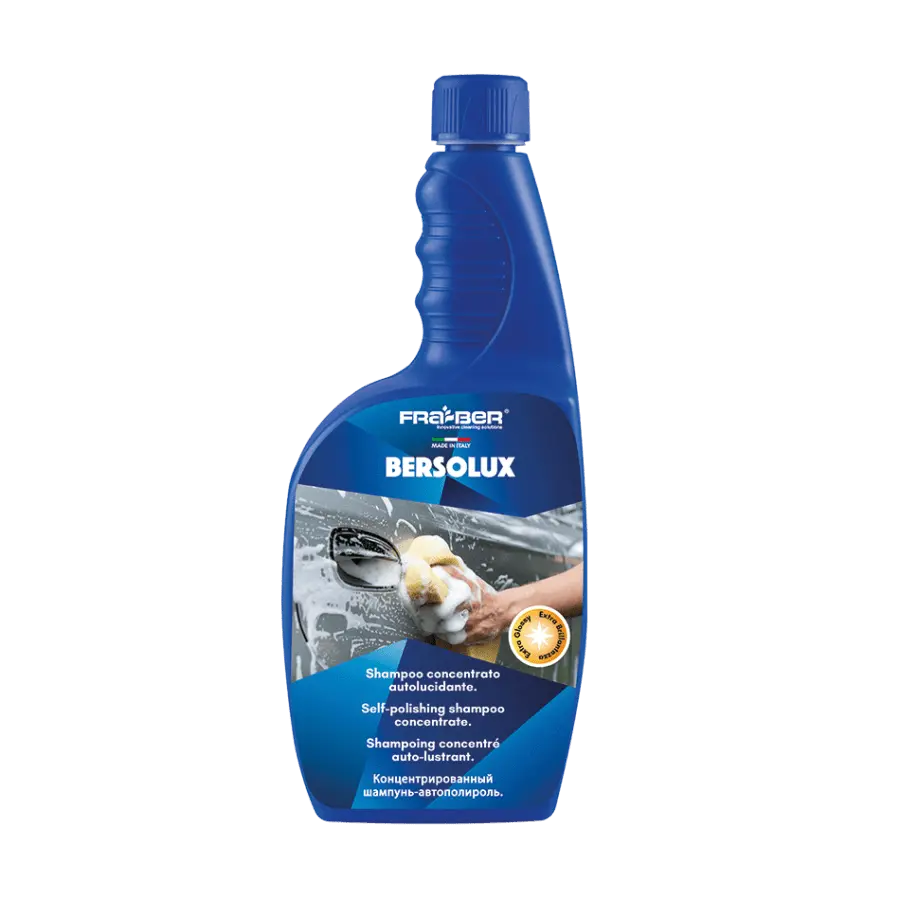 Fra-Ber Bersolux shampoo concentrato autolucidante per auto, 1 litro
