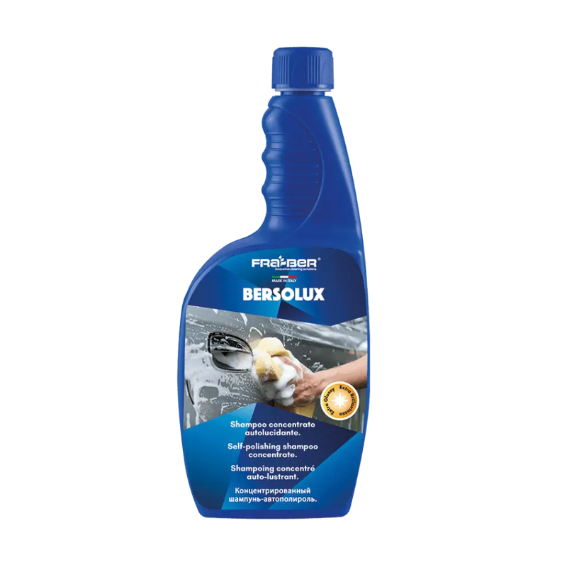 Fraber Bersolux — Shampoo Concentrato Autolucidante per Auto