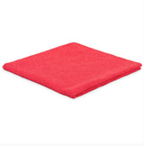 Car-Care.it Simple Multipurpose Towel — panno microfibra multiuso rosso, senza bordi