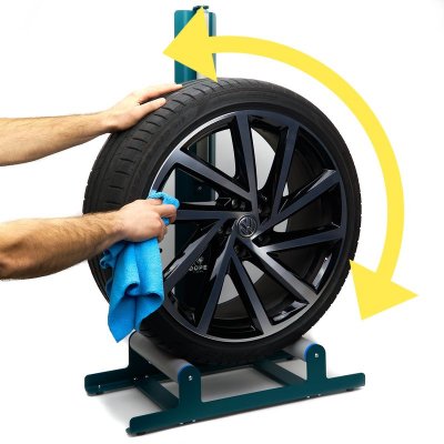DopeFibers Wheel Coating Stand - Stand porta ruota - Car-Care.it Prodotti per il Detailing e Cura Dell'auto