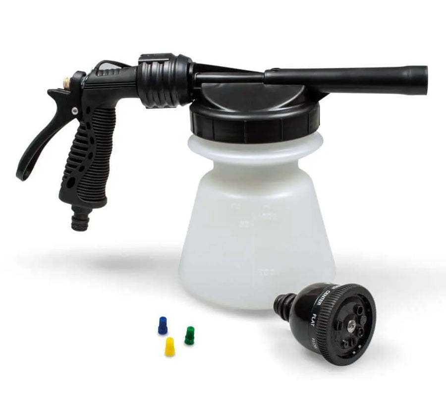 Foam Boy 1,4 L, pistola schiumogena per tubo acqua senza idropulitrice