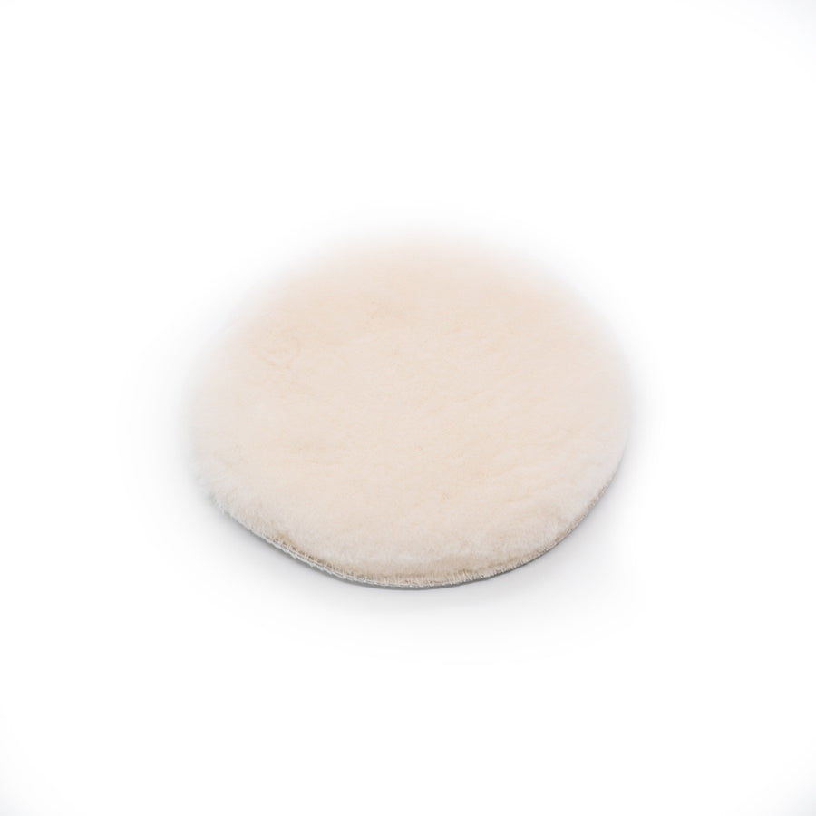 Honey Wool Pad Natural - Tampone da taglio in lana (ROTATIVA) - Prodotti per il Detailing e cura dell’auto