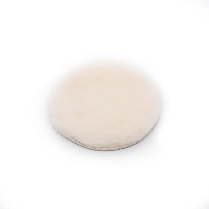 Honey Wool Pad Natural — Tampone Lana da Taglio Rotativa