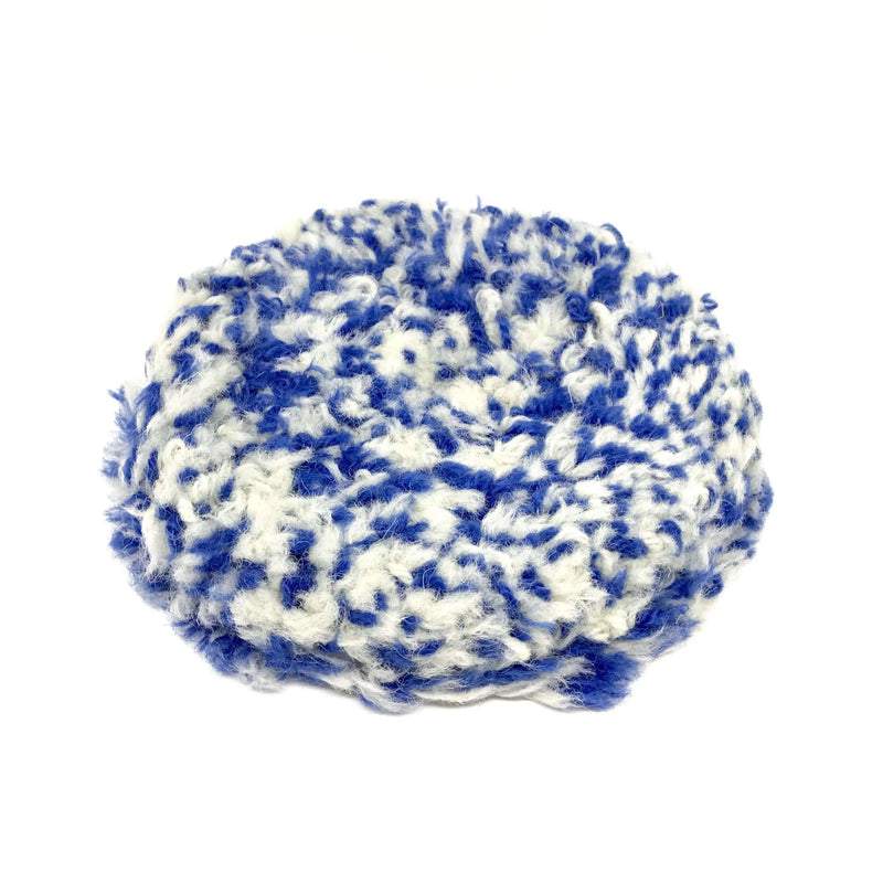 Rupes Tampone Lana Rotativa — Wool Pad per Lucidatrice Rotativa