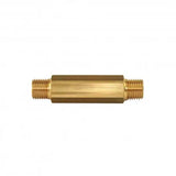 IDROBASE nipplo prolunga 1/4 in ottone per lancia foam