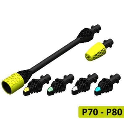 AVA Kit Nozzle P70-P80 - Car-Care.it - Detailing e Cura dell'auto - P.IVA 11851371002 -
