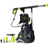 AVA Master P80-L, idropulitrice 160 bar con manico telescopico