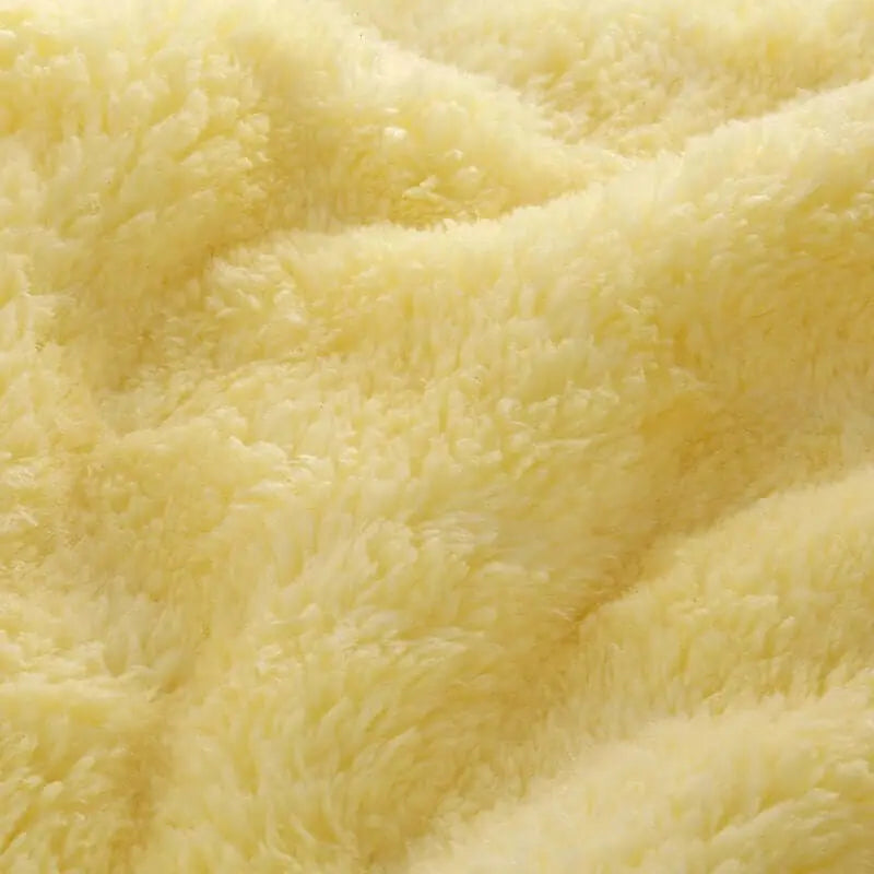 ProfiPolish Citrus — panno microfibra ultra morbido a pelo lungo, vista dettaglio