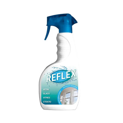 Fra-Ber Reflex, pulitore vetri auto brillantezza senza aloni, 750 ml