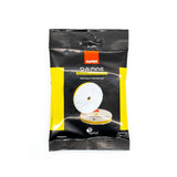 Rupes tampone microfibra giallo Fine — pad intermedio, formato 75mm