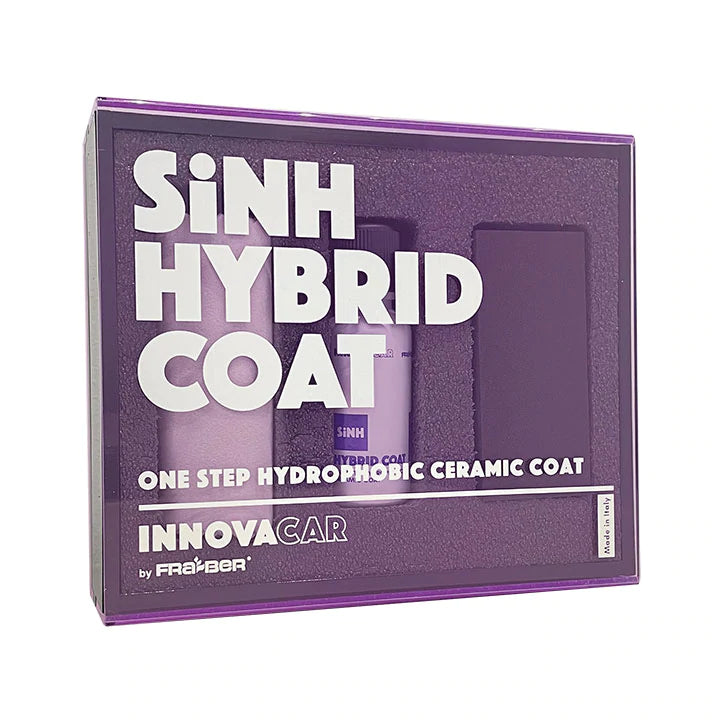 Innovacar SINH Hybrid Coat - Protezione Nanotecnologica Super Idrorepellente - Car-Care.it Detailing